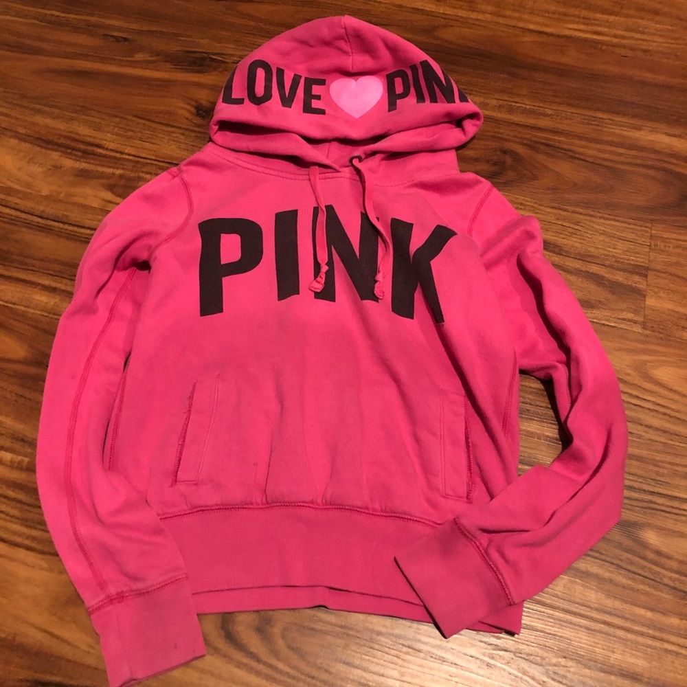 Victoria Secret PINK hoodie size XS